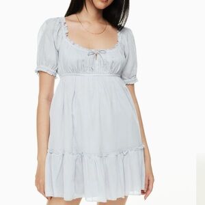 Aritzia Sunday best drifters dress - dusk blue